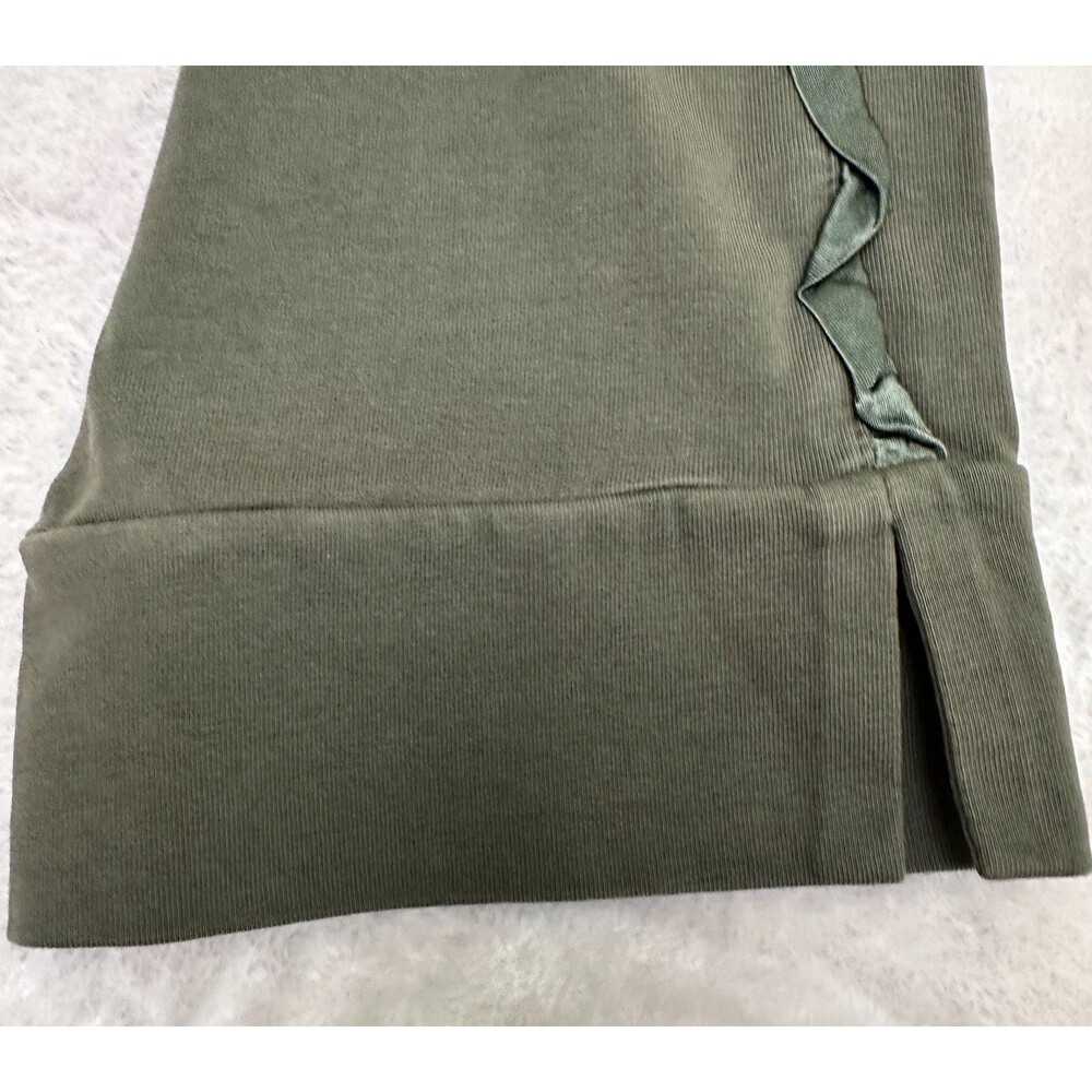 DEHA 2 Pair Leggings Pants Sz S & M Olive Navy Stretch Activewear - Picture 13 of 16